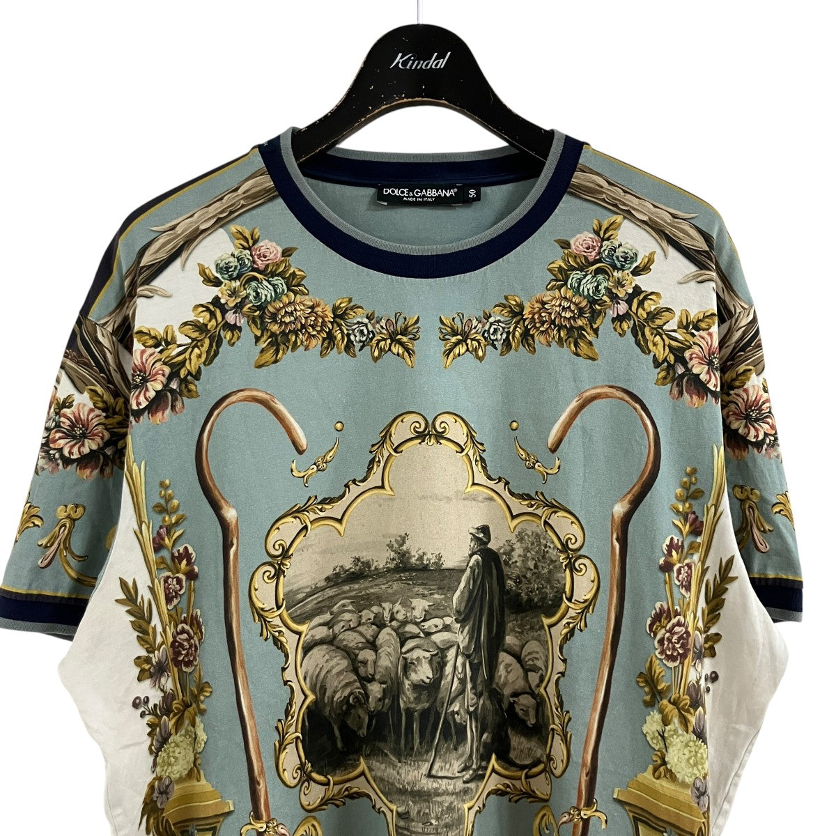 DOLCE ＆ GABBANA グラフィックTシャツ 古着・中古-2枚目のアイテム画像