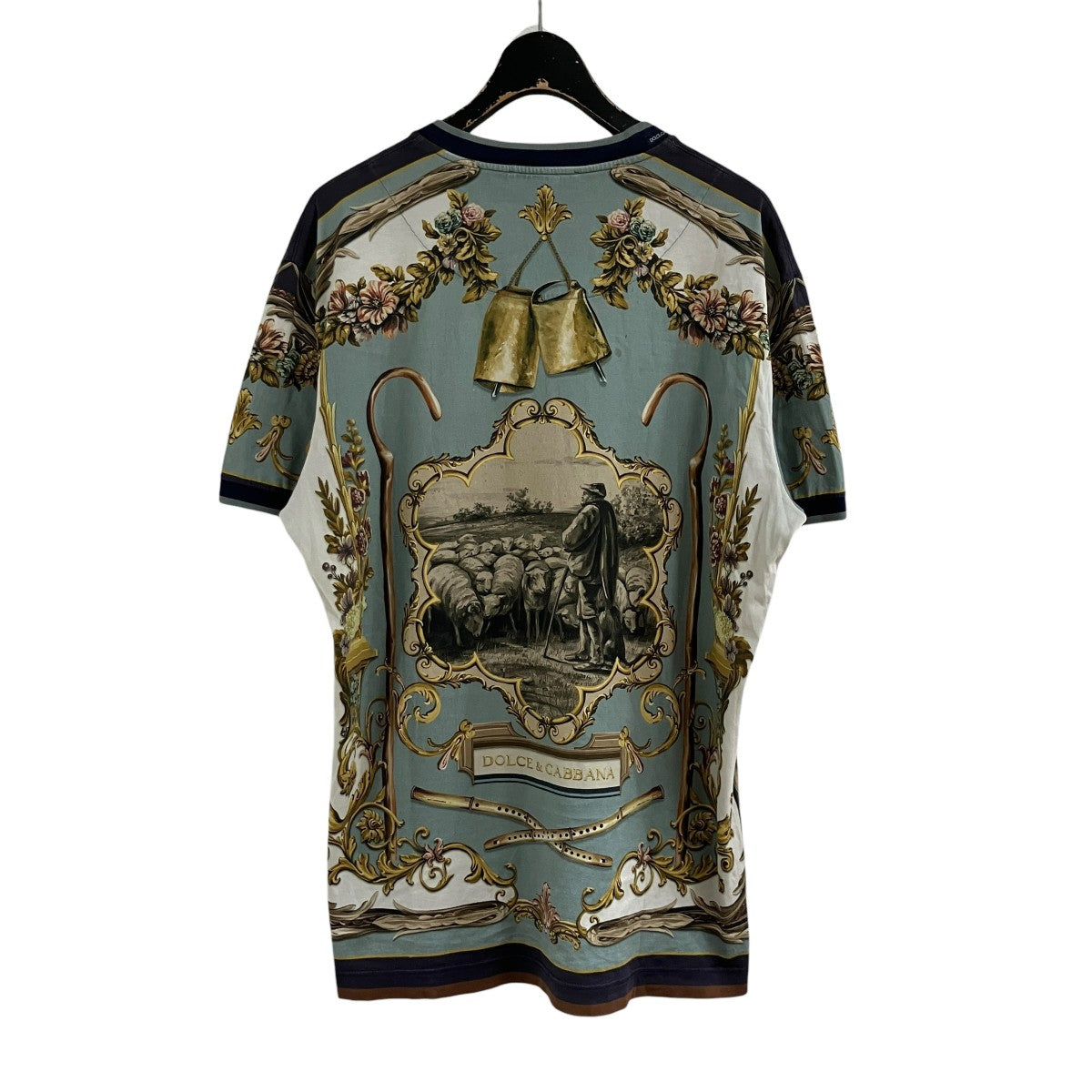DOLCE ＆ GABBANA グラフィックTシャツ 古着・中古-3枚目のアイテム画像