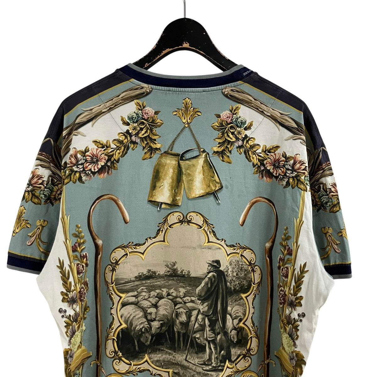 DOLCE ＆ GABBANA グラフィックTシャツ 古着・中古-4枚目のアイテム画像