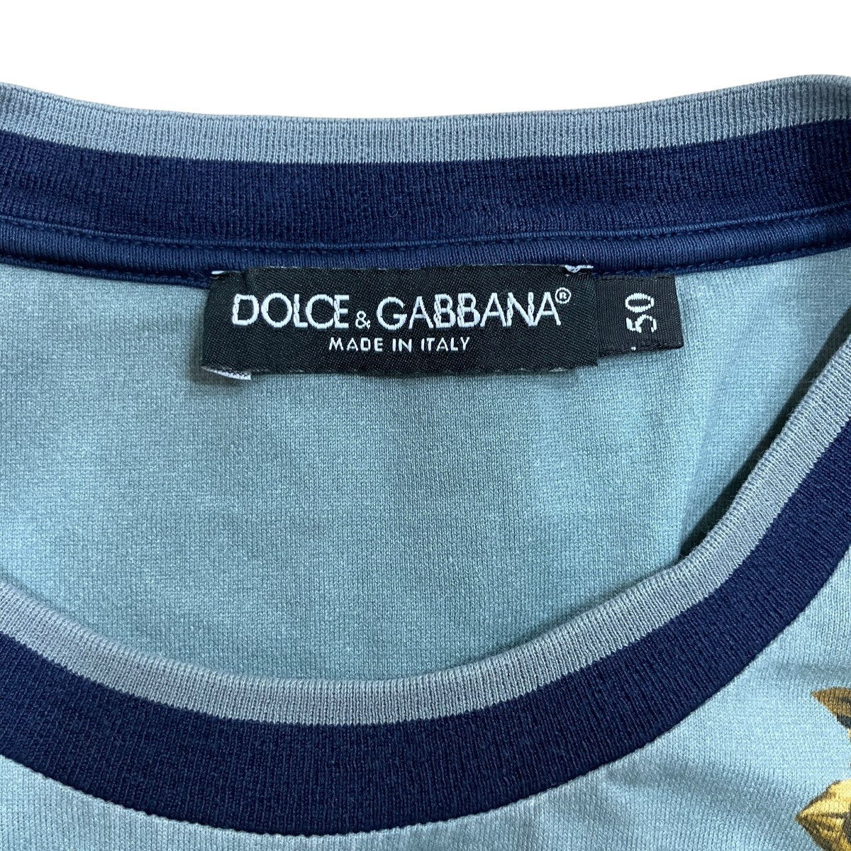 DOLCE ＆ GABBANA グラフィックTシャツ 古着・中古-5枚目のアイテム画像