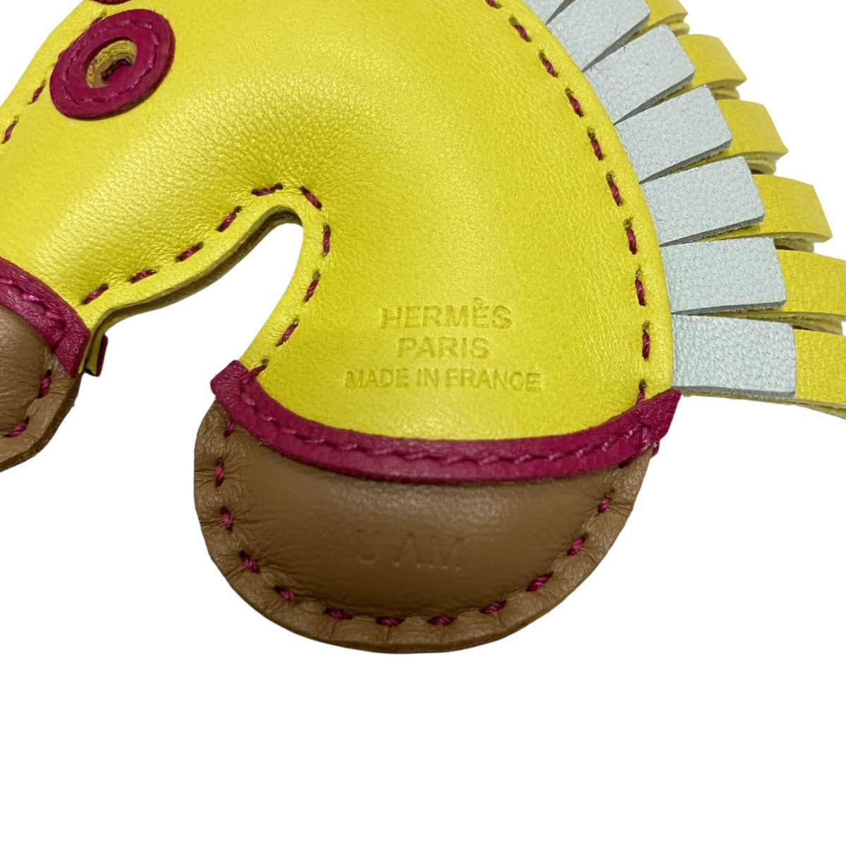 HERMES ジージーカマイユ バッグチャーム 古着・中古-5枚目のアイテム画像