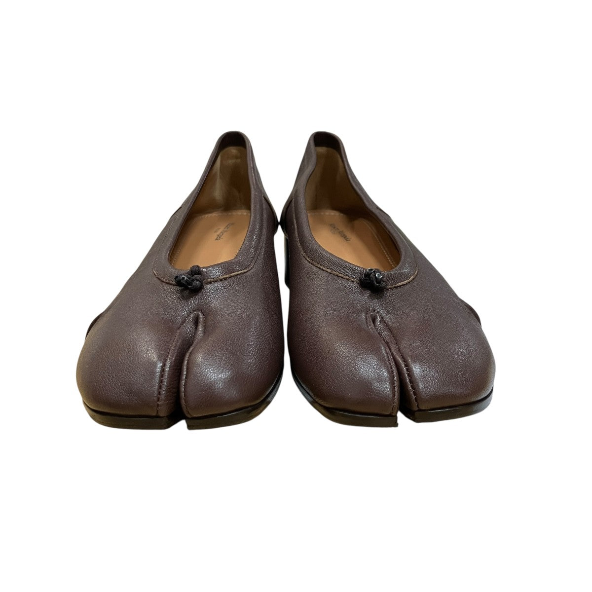 Maison Margiela 足袋パンプスレザーシューズ 古着・中古-2枚目のアイテム画像
