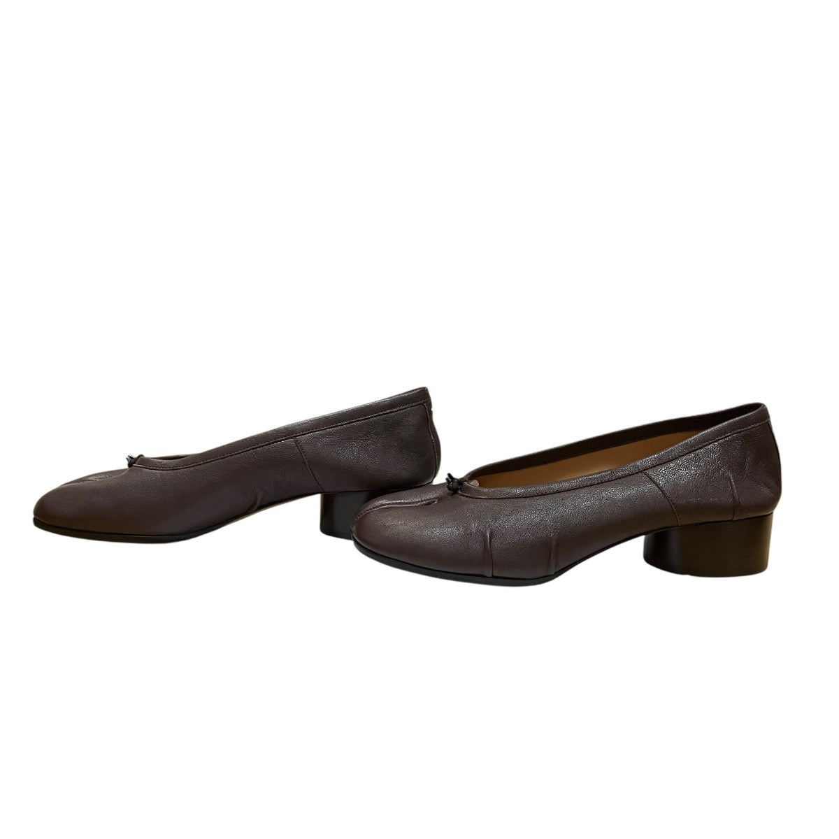 maison margiera Tabiパンプス Maison Margiela(メゾンマルジェラ) 足袋パンプスレザーシューズ