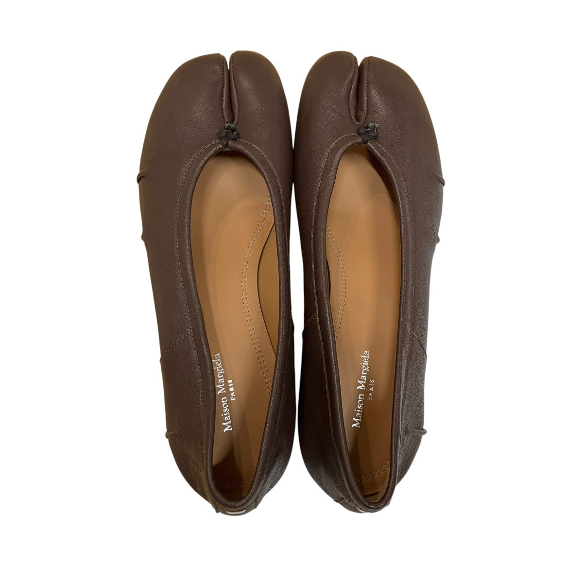 Maison Margiela 足袋パンプスレザーシューズ 古着・中古-6枚目のアイテム画像