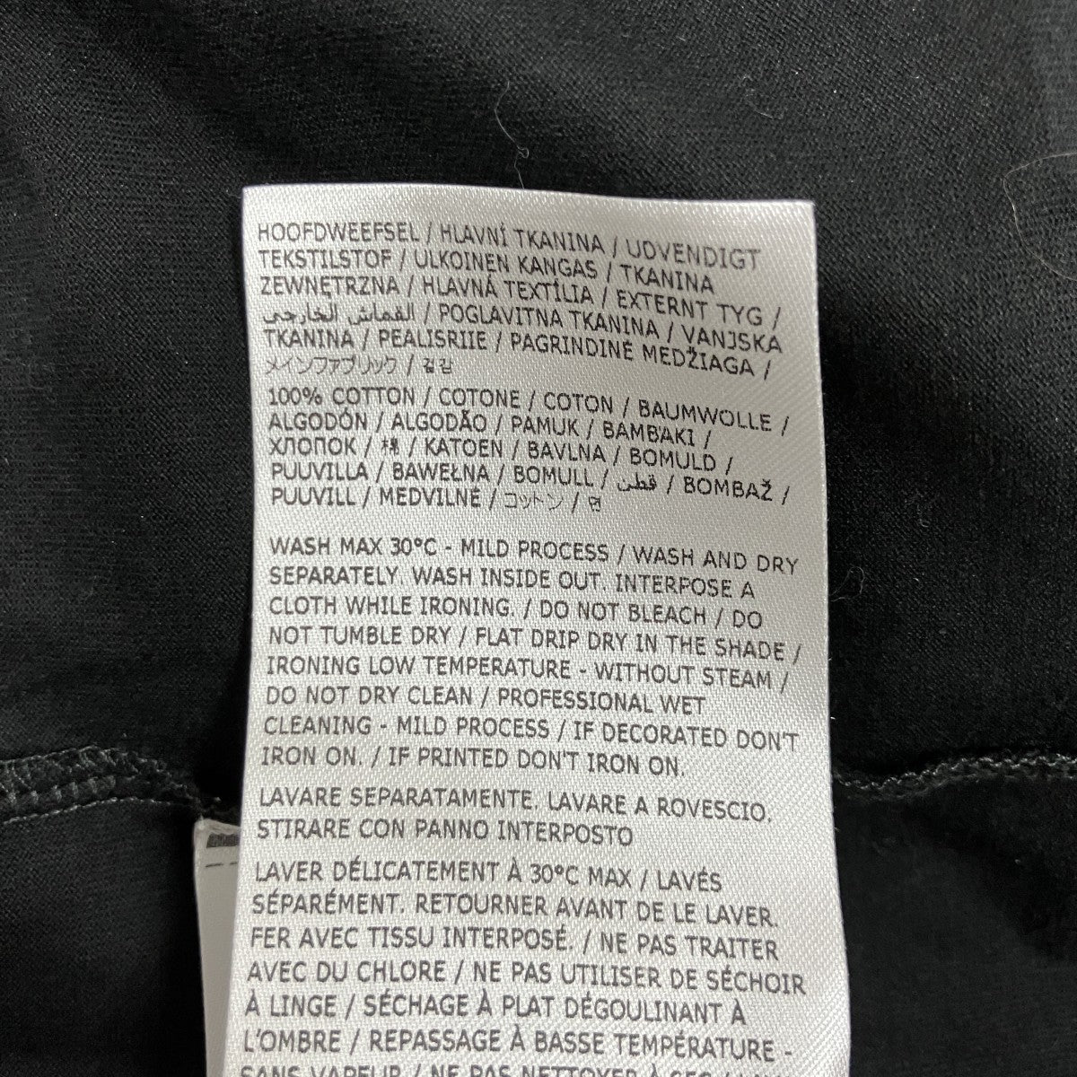 ロゴエンブロイダリーTシャツ
