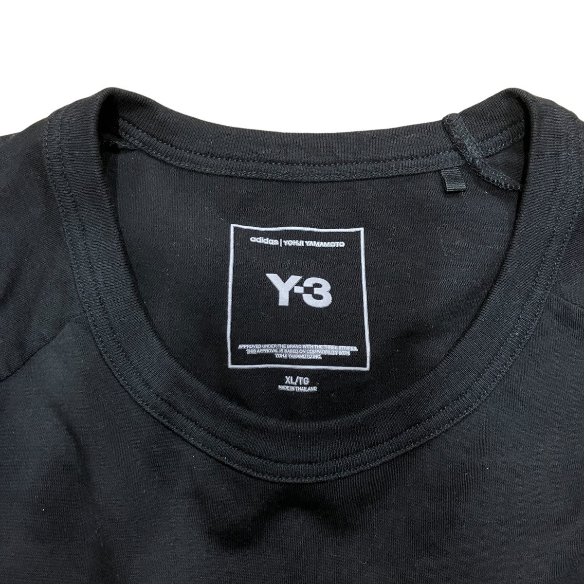 ロゴパッチＴシャツ