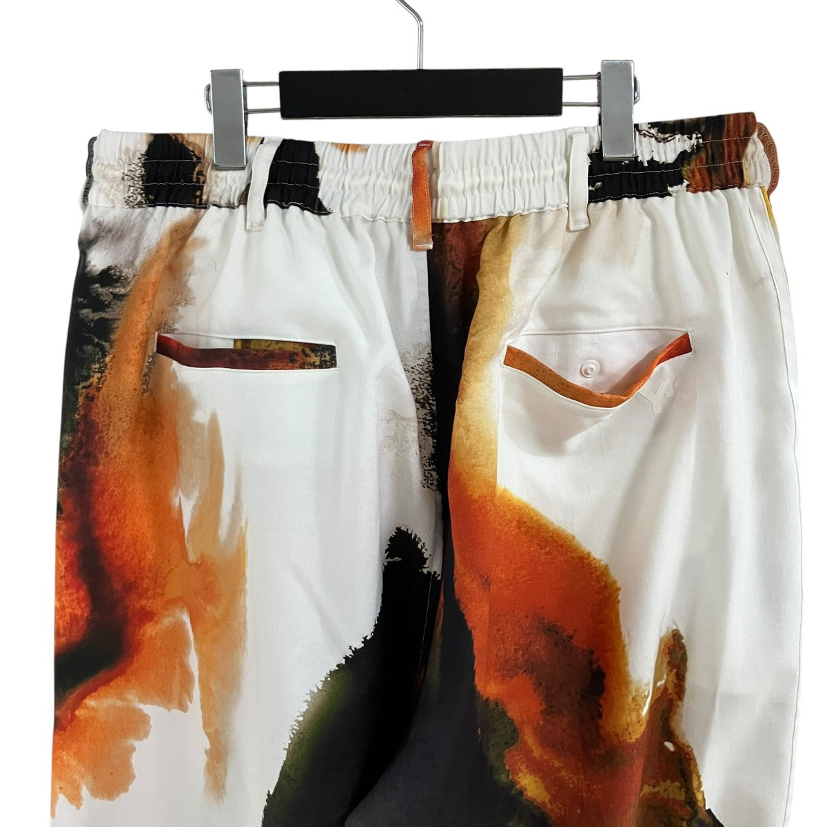 ドローストリングプリントパンツ