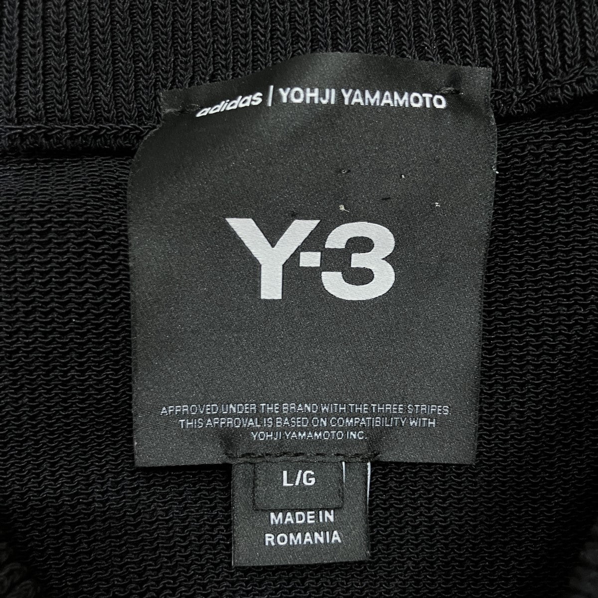 Y-3 フリンジクルーネックニット 古着・中古-5枚目のアイテム画像