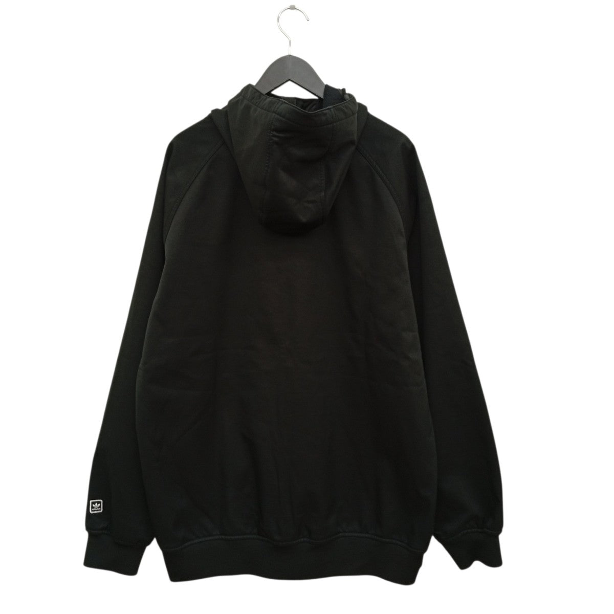 adidas ロゴフーデッドジャケットCY8124 古着・中古-2枚目のアイテム画像