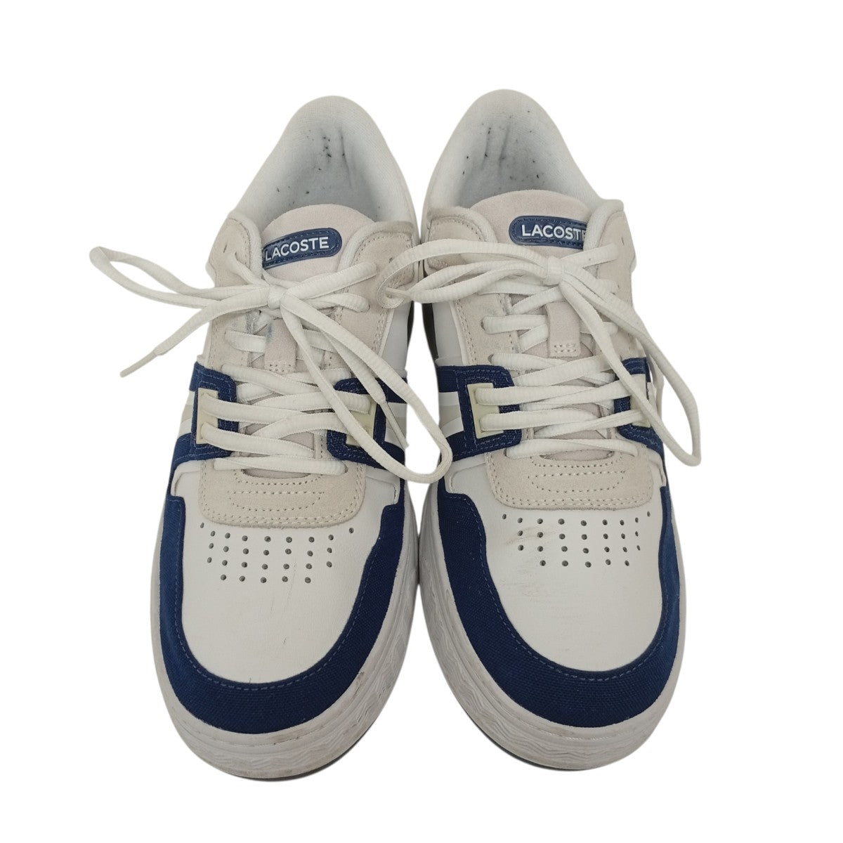 LACOSTE ローカットスニーカーTT3C0L8B00107 古着・中古-2枚目のアイテム画像