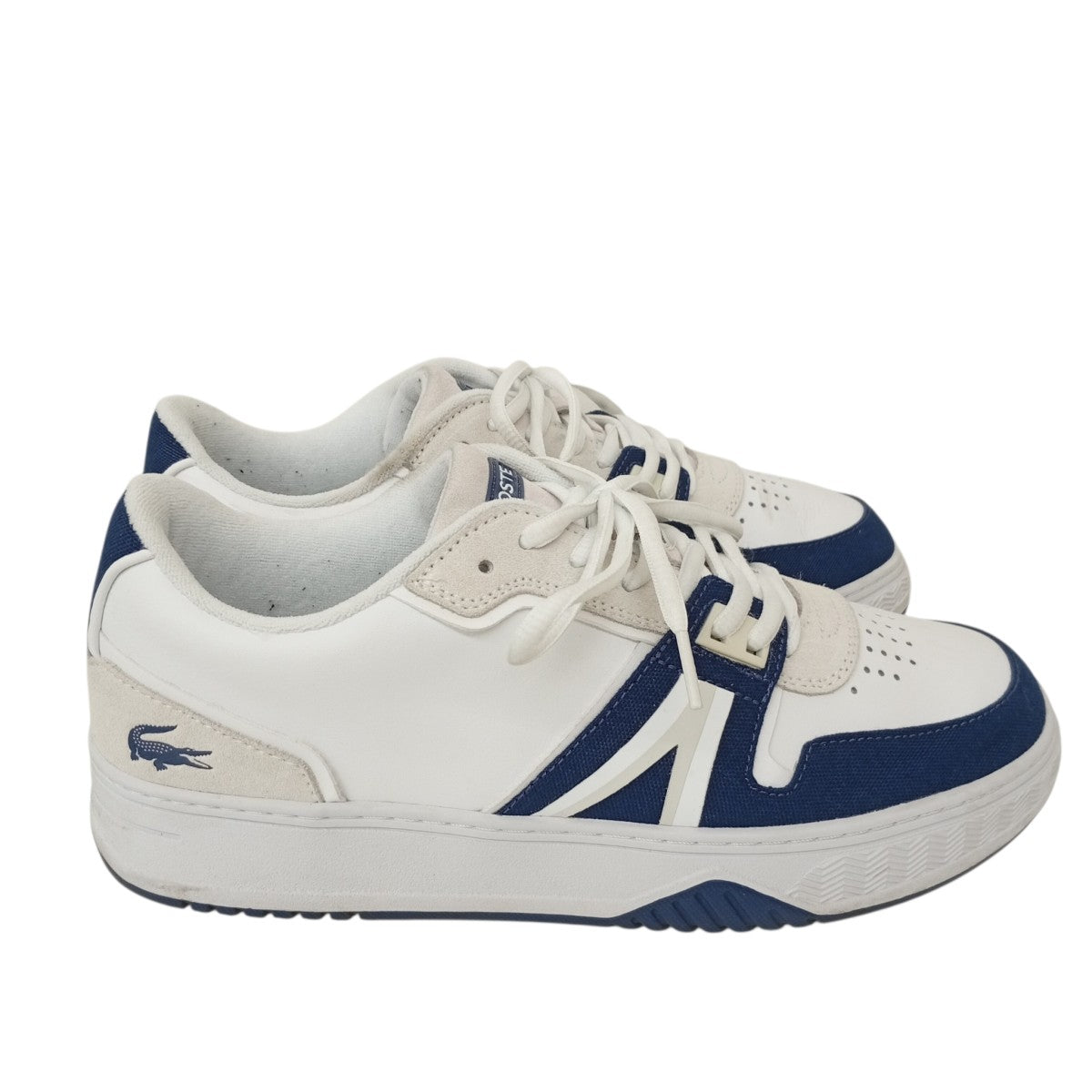 LACOSTE ローカットスニーカーTT3C0L8B00107 古着・中古-3枚目のアイテム画像