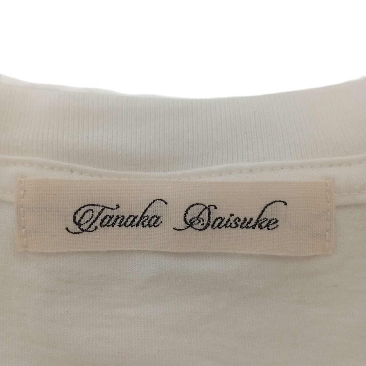 エンブロイダリーTシャツTD23AW-P057