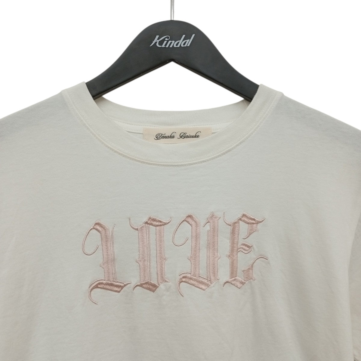 エンブロイダリーTシャツTD23AW-P057