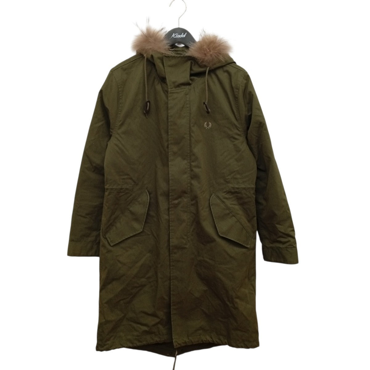 フィッシュテールパーカーコートF2562