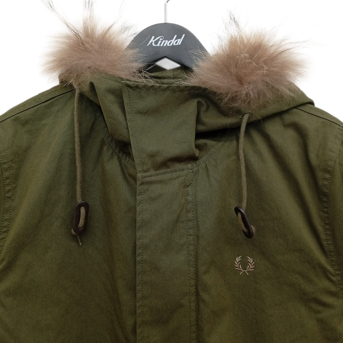 フィッシュテールパーカーコートF2562