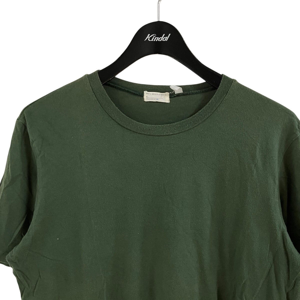 クルーネック半袖Tシャツ