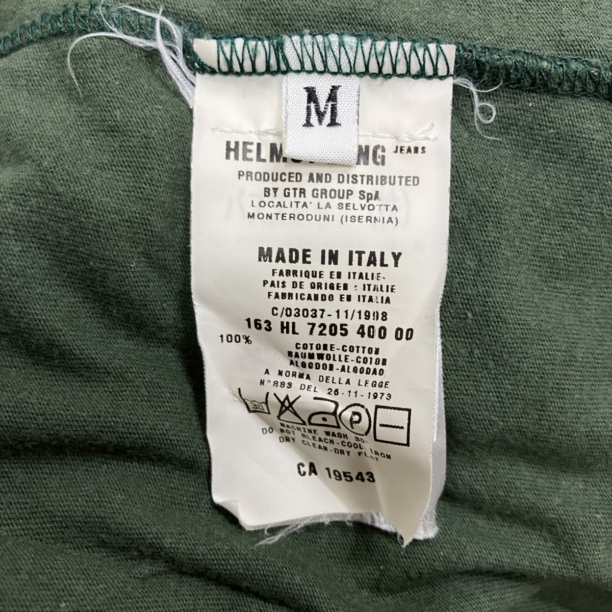 クルーネック半袖Tシャツ