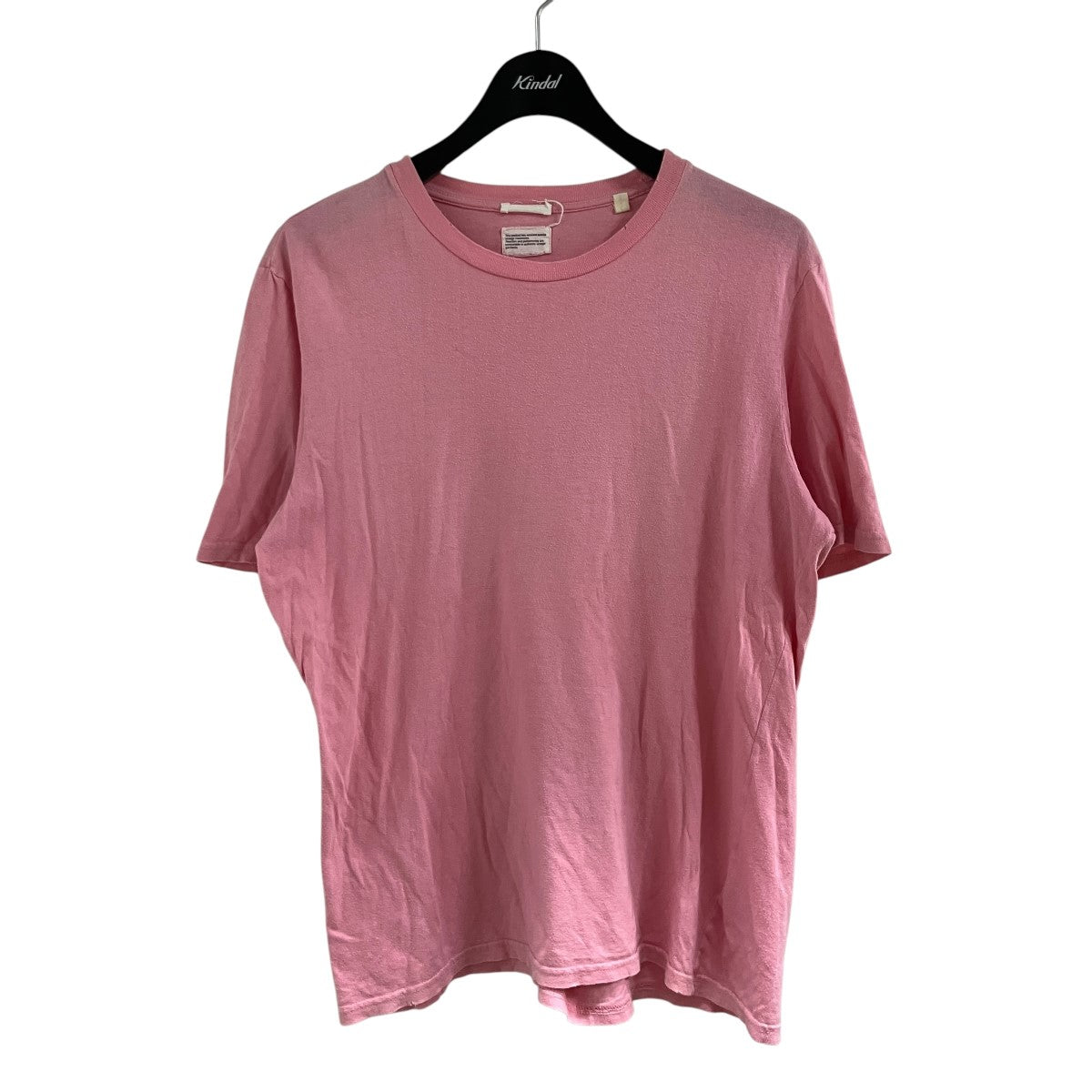 クルーネックTシャツ