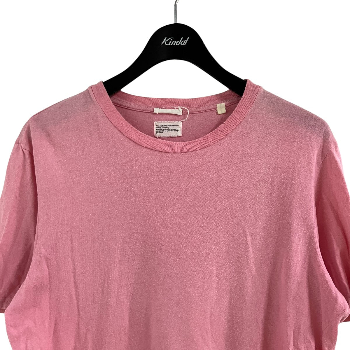 クルーネックTシャツ