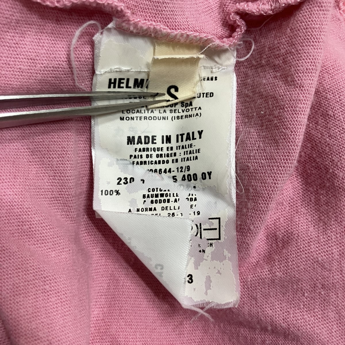 クルーネックTシャツ