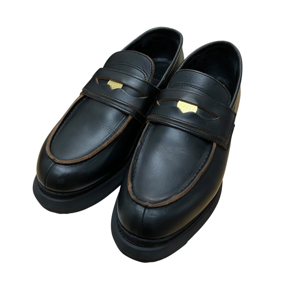 sacai コインローファー 古着・中古-1枚目のアイテム画像