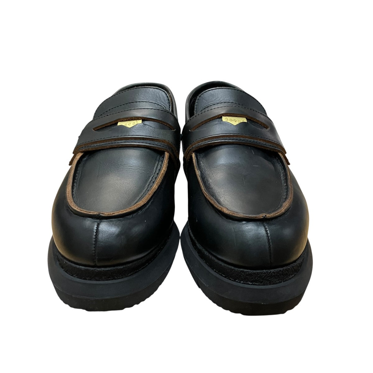 sacai コインローファー 古着・中古-2枚目のアイテム画像