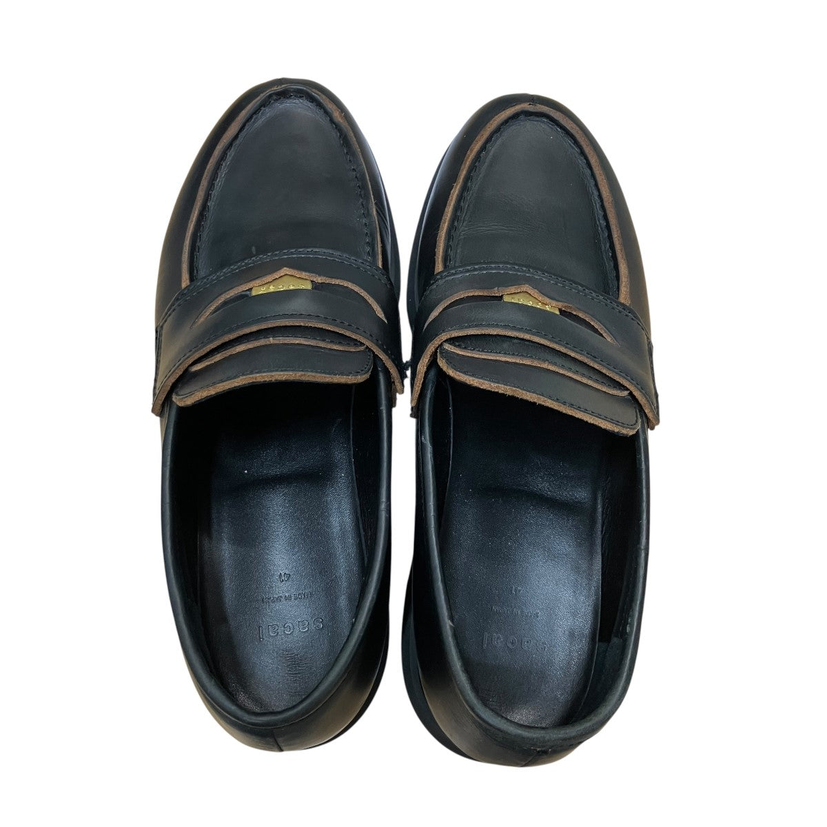 sacai コインローファー 古着・中古-6枚目のアイテム画像