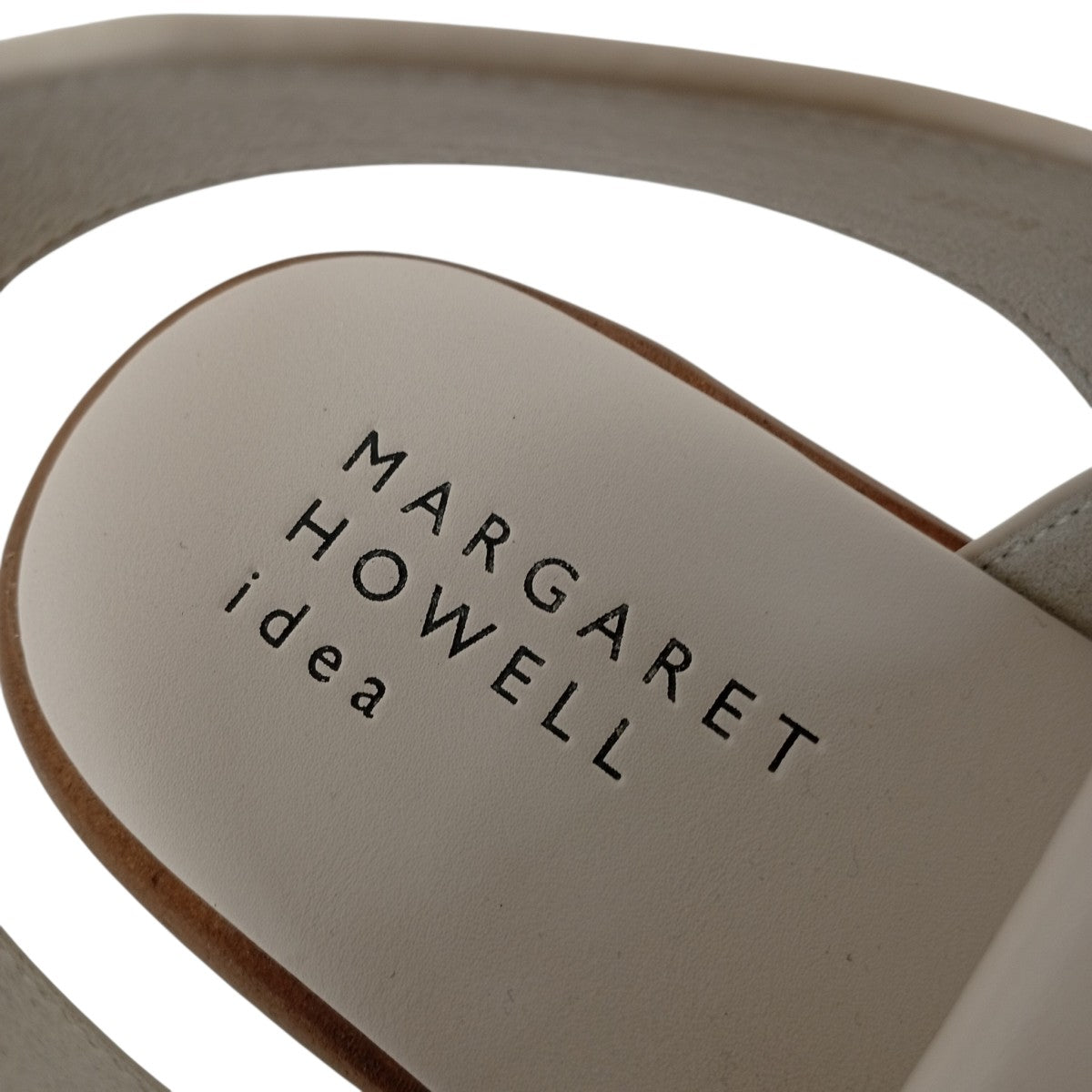MARGARET HOWELL ストラップサンダル 古着・中古-5枚目のアイテム画像