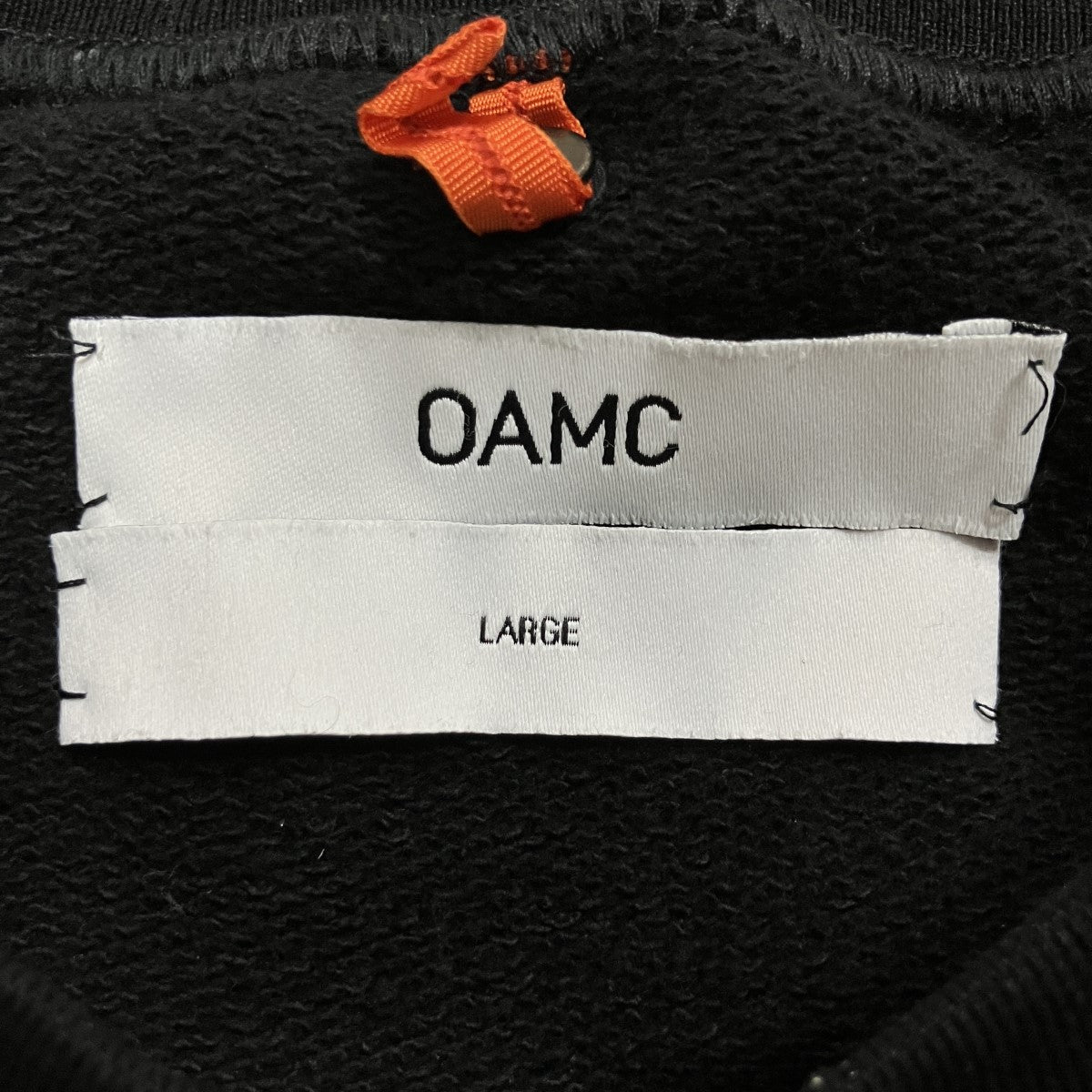 OAMC バックプリントスウェット 古着・中古-5枚目のアイテム画像