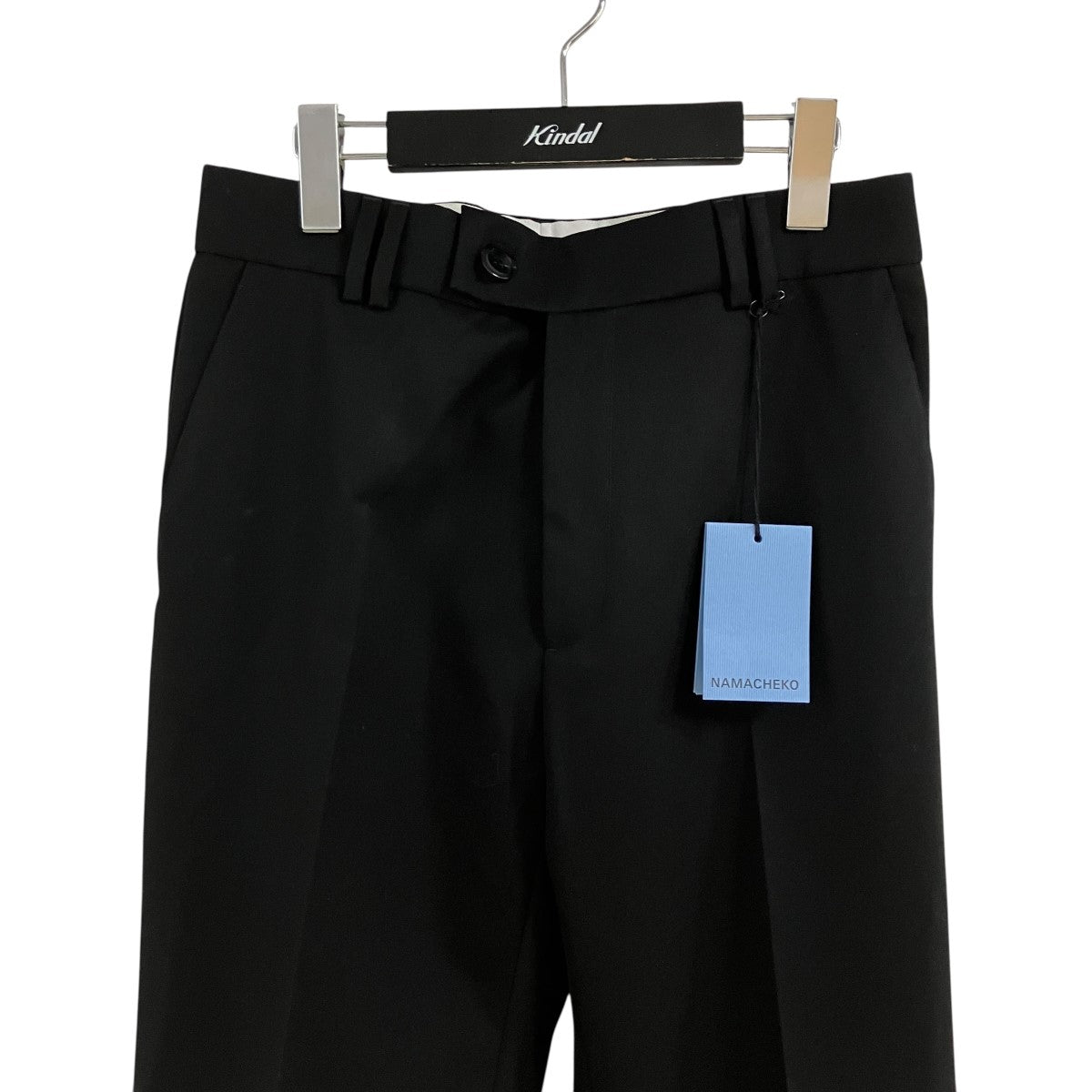 NAMACHEKO スラックス 古着・中古-2枚目のアイテム画像