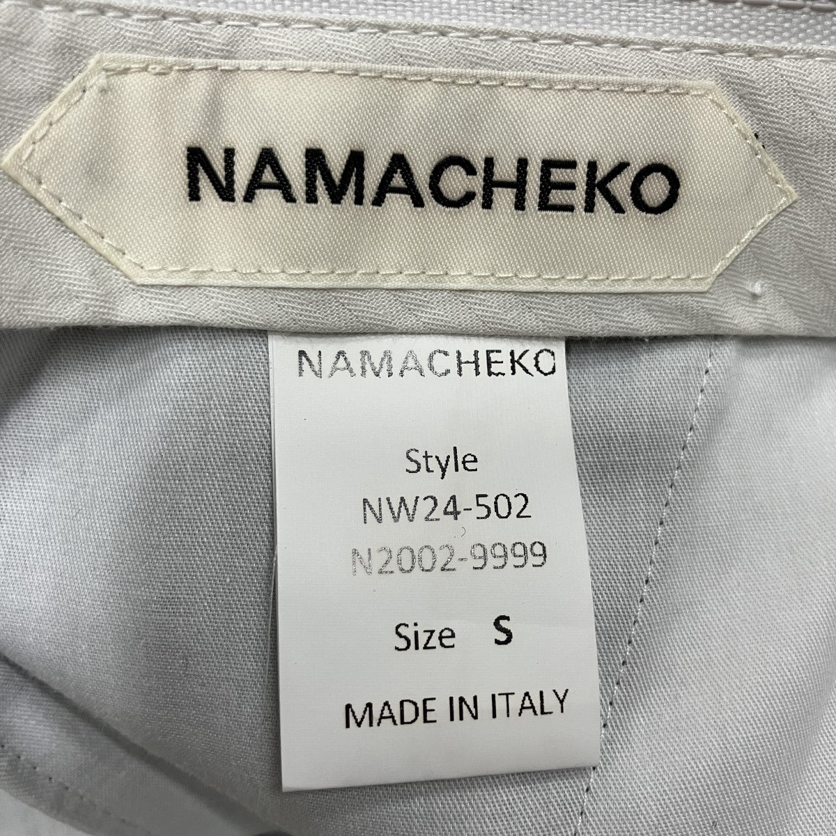 NAMACHEKO スラックス 古着・中古-6枚目のアイテム画像