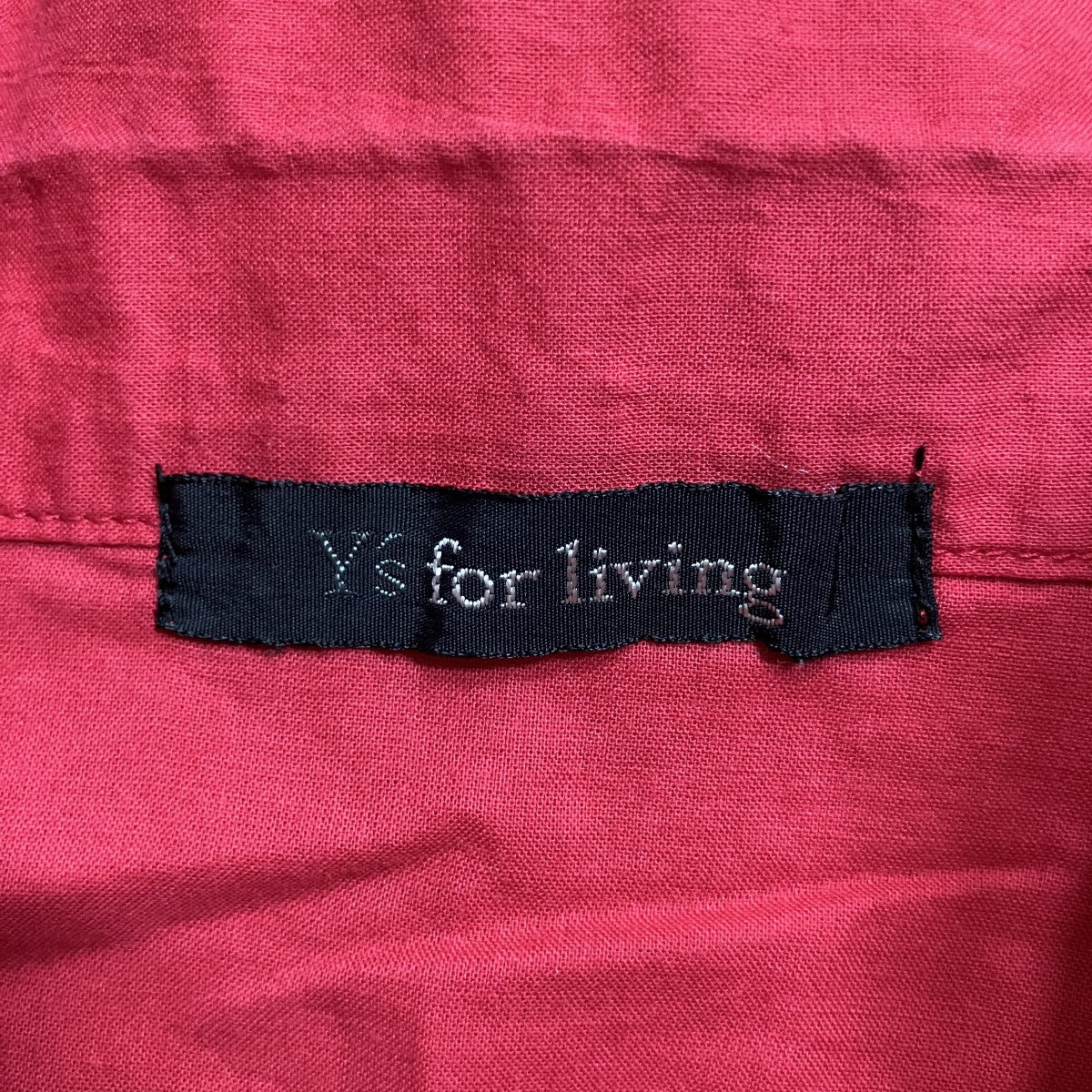 Y’S for living ハーフスリーブブラウス 古着・中古-5枚目のアイテム画像