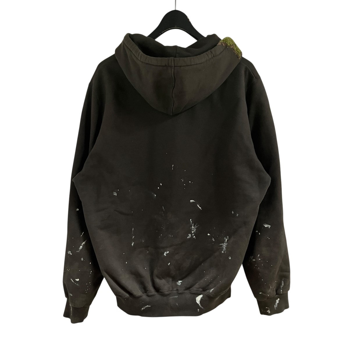 doublet 苔デザインジップアップパーカー 古着・中古-3枚目のアイテム画像
