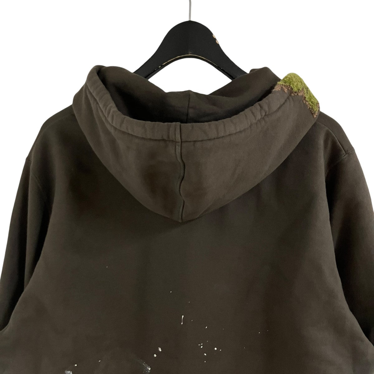 doublet 苔デザインジップアップパーカー 古着・中古-4枚目のアイテム画像