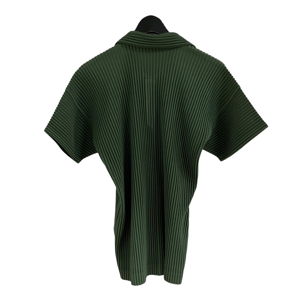 HOMME PLISSE ISSEY MIYAKE ショートスリーブポロシャツ 古着・中古-3枚目のアイテム画像