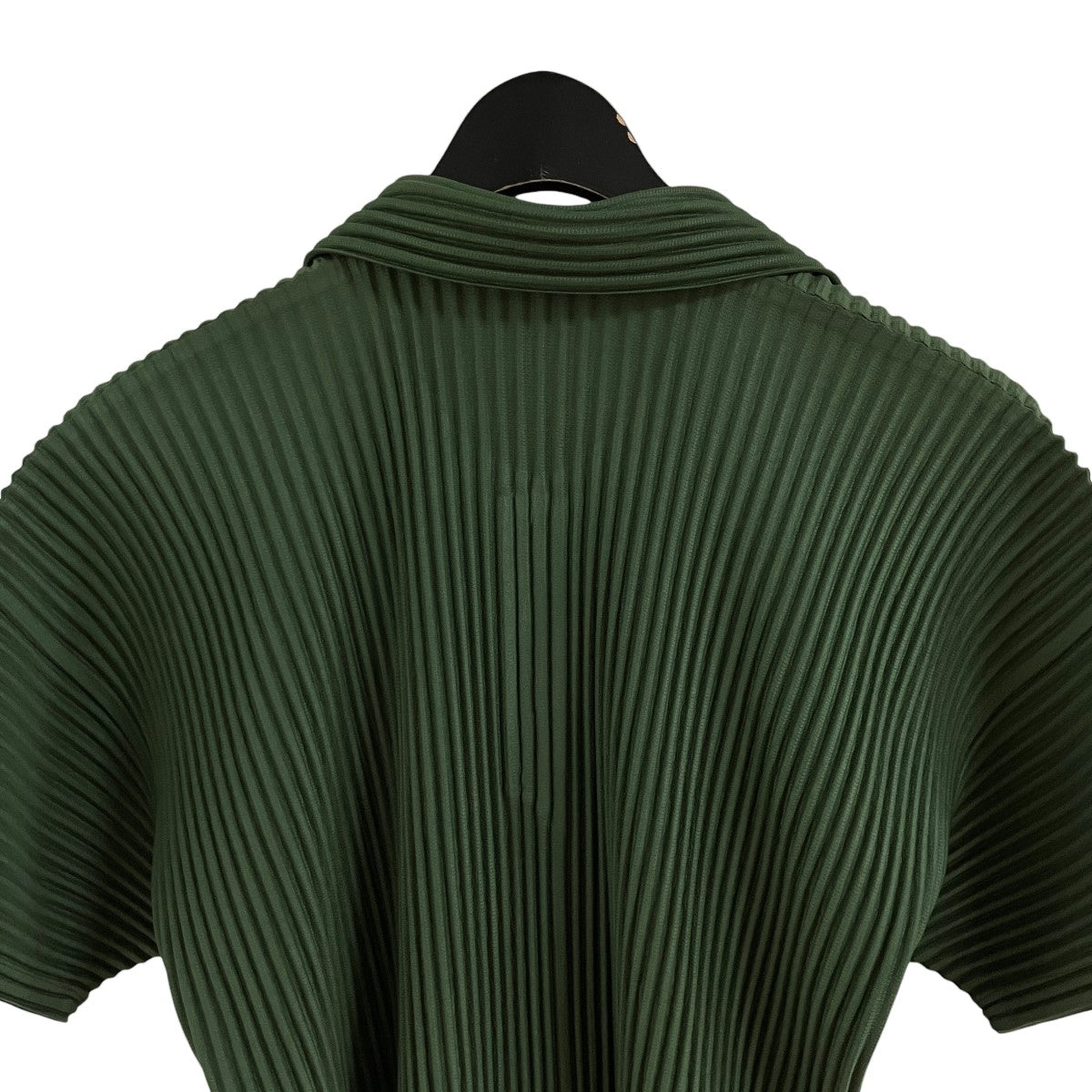 HOMME PLISSE ISSEY MIYAKE ショートスリーブポロシャツ 古着・中古-4枚目のアイテム画像