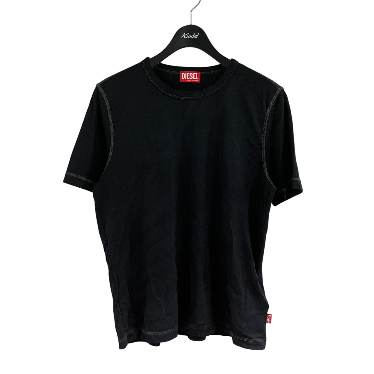 DIESEL インサイドアウトＴシャツ 古着・中古-1枚目のアイテム画像
