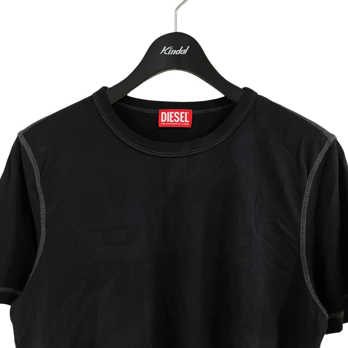 DIESEL インサイドアウトＴシャツ 古着・中古-2枚目のアイテム画像
