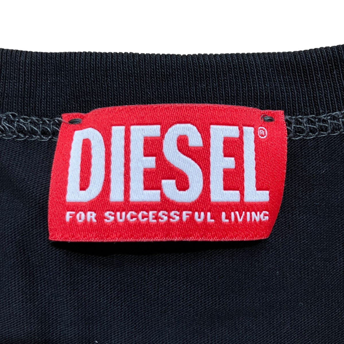 DIESEL インサイドアウトＴシャツ 古着・中古-5枚目のアイテム画像