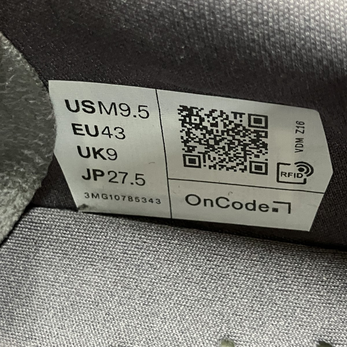 On ローカットスニーカー 古着・中古-8枚目のアイテム画像