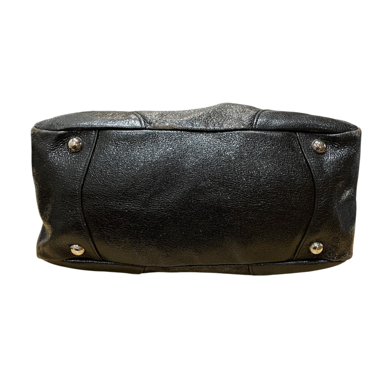PRADA チェーンハンドルレザーバッグ 古着・中古-5枚目のアイテム画像