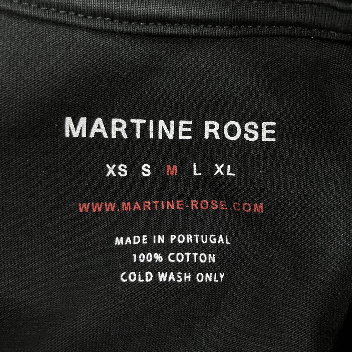 Martine rose プリントTシャツ 古着・中古-5枚目のアイテム画像
