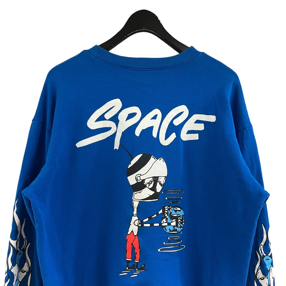 ×MATTY BOY スペーススウェットトレーナー