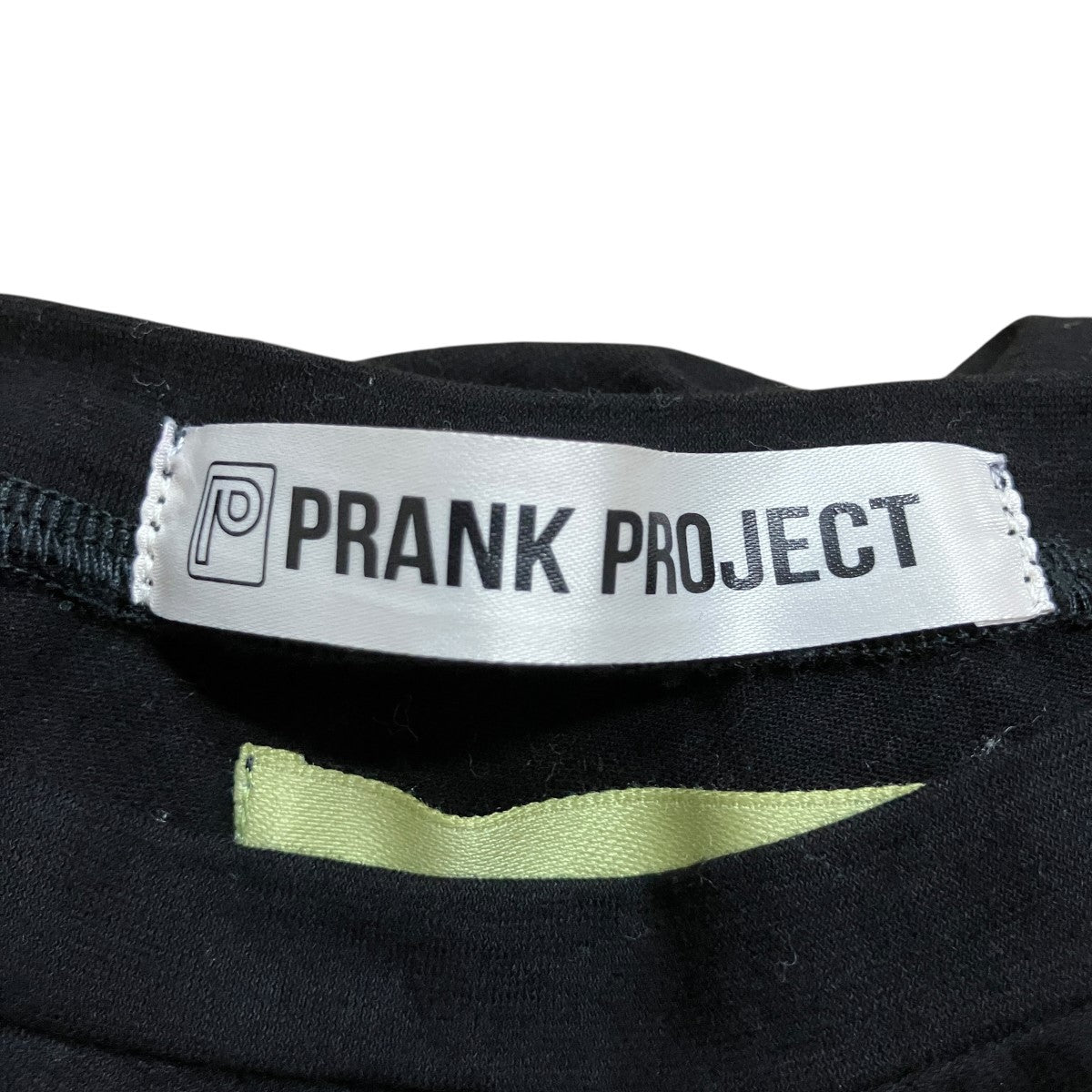 PRANK PROJECT アシンメトリーノースリーズTシャツ 古着・中古-5枚目のアイテム画像