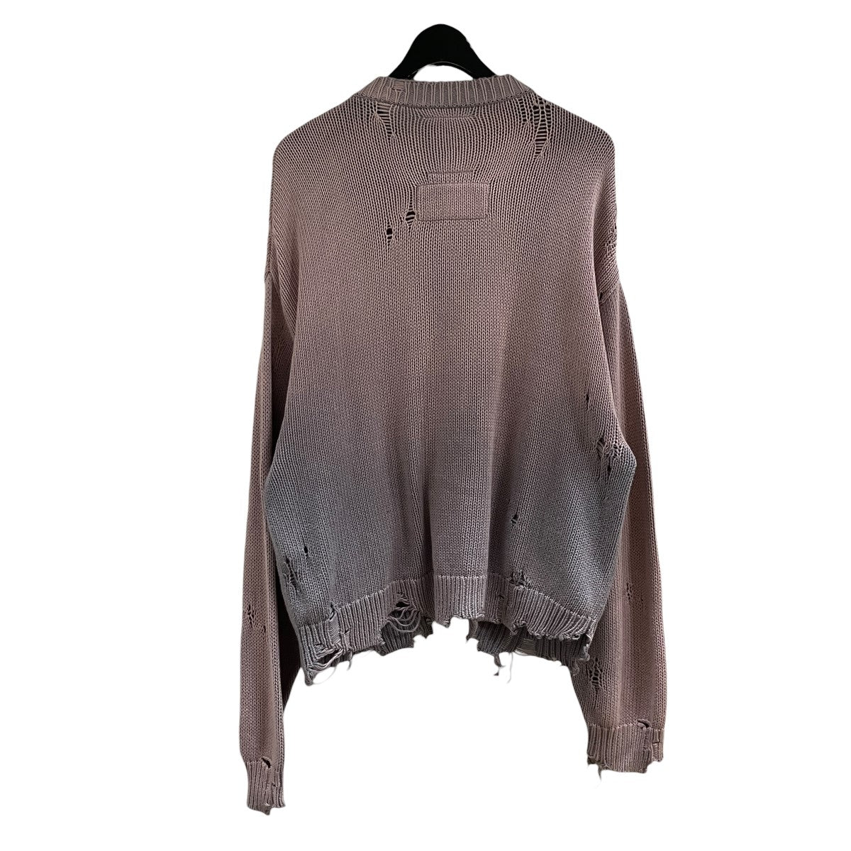 Maison MIHARA YASUHIRO カーデザインジップアップニット 古着・中古-3枚目のアイテム画像