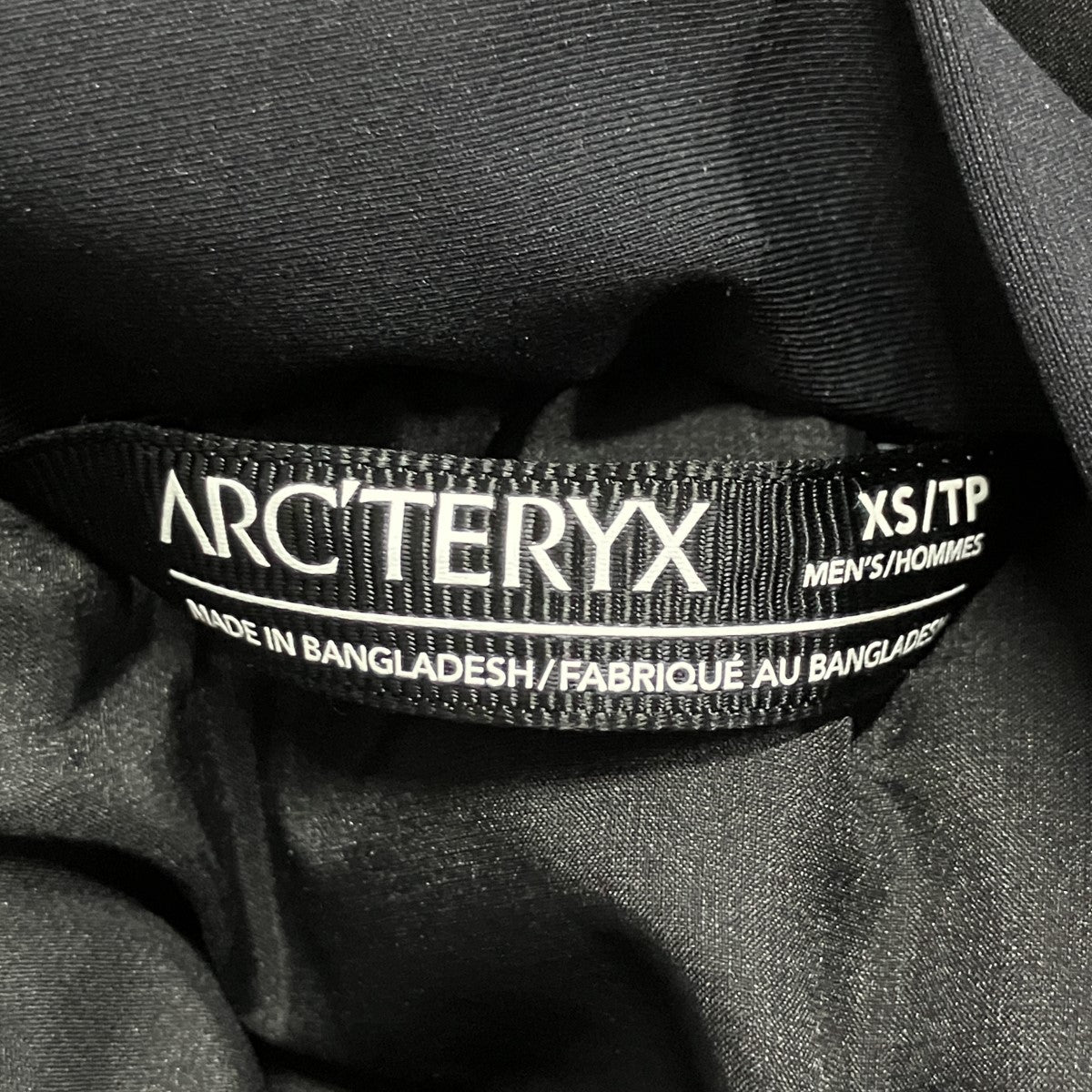 ARC’TERYX パファーフーデッドジャケット 古着・中古-5枚目のアイテム画像