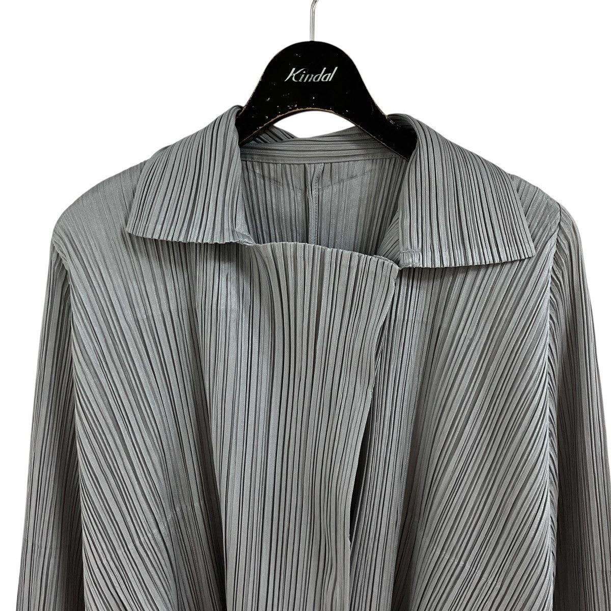PLEATS PLEASE プリーツジャケット 古着・中古-2枚目のアイテム画像