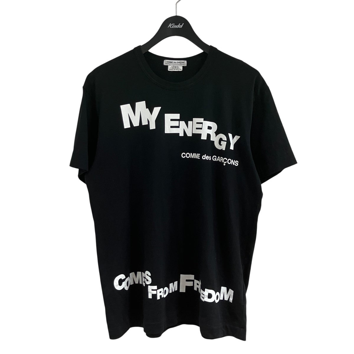 COMME des GARCONS プリントTシャツ 古着・中古-1枚目のアイテム画像