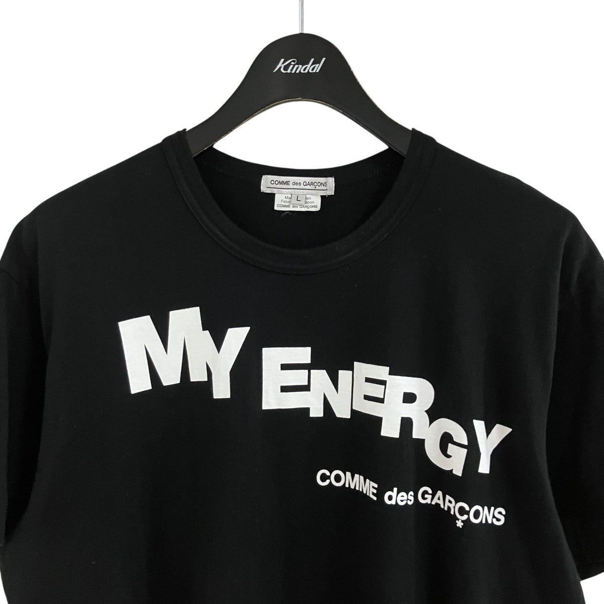 COMME des GARCONS プリントTシャツ 古着・中古-2枚目のアイテム画像