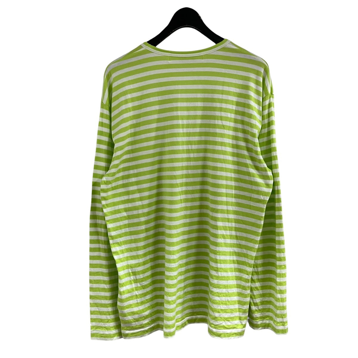 PLAY COMME des GARCONS ボーダーカットソー 古着・中古-3枚目のアイテム画像